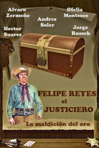 Poster for “La maldición del oro”