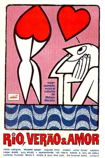 Постер фильма «Rio, Verão & Amor»