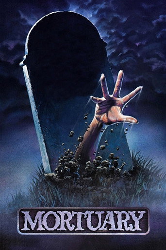 Poster for “Mortuary”