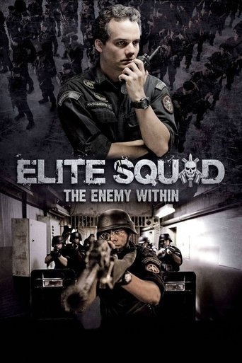 Poster for “Elite Squad: The Enemy Within”