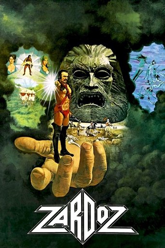 Постер фильма «Зардоз»