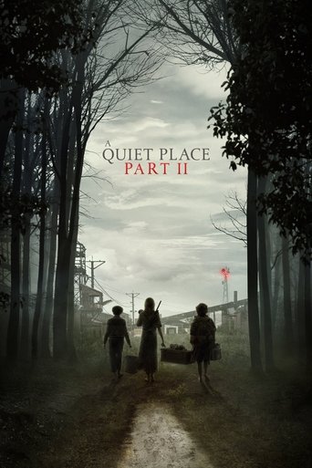 Poster for “A Quiet Place Part II”