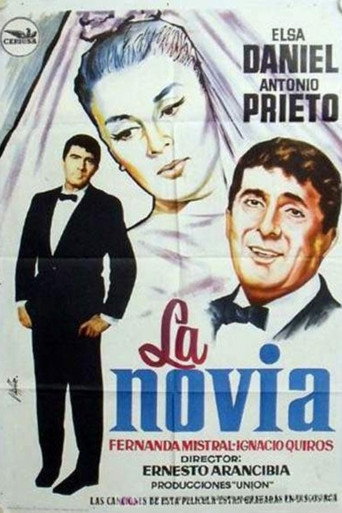 Постер фильма «La novia»