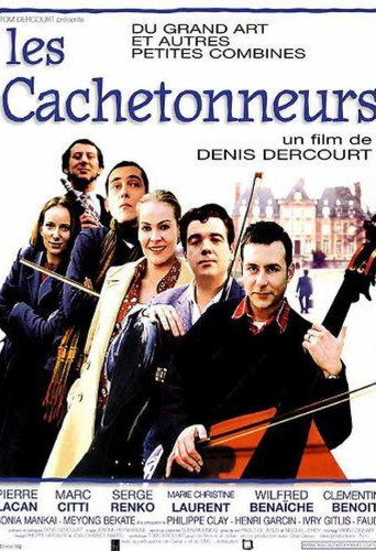 Постер фильма «Les Cachetonneurs»
