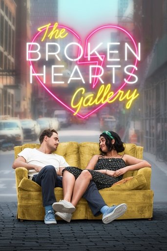 Poster for “The Broken Hearts Gallery”