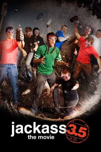 Poster for “Jackass 3.5”