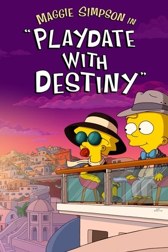 Poster for “Maggie Simpson in "Playdate with Destiny"”