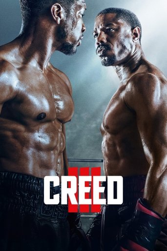 Poster for “Creed III”