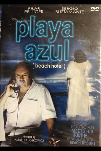 Постер фильма «Playa azul»