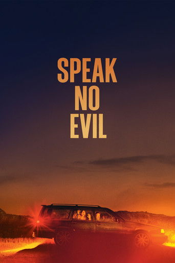 Poster for “Speak No Evil”
