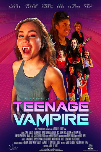 Poster for “Teenage Vampire”