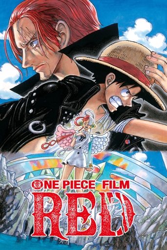 Poster for “One Piece Film Red”