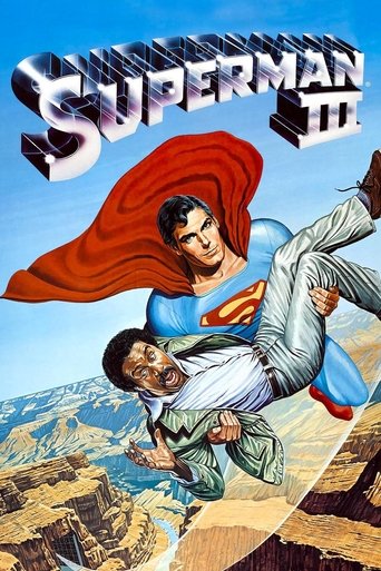Poster for “Superman III”