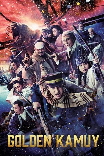 Poster for “Golden Kamuy”