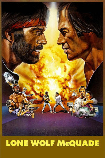 Poster for “Lone Wolf McQuade”