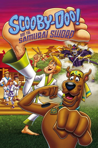 Poster for “Scooby-Doo! and the Samurai Sword”