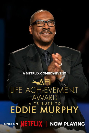 Poster for “AFI Life Achievement Award: A Tribute to Eddie Murphy”