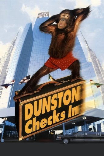 Poster for “Dunston Checks In”