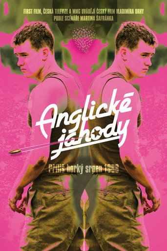 Постер фильма «Anglické jahody»