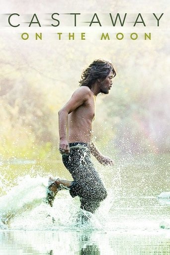 Poster for “Castaway on the Moon”