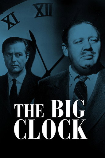 Poster for “The Big Clock”