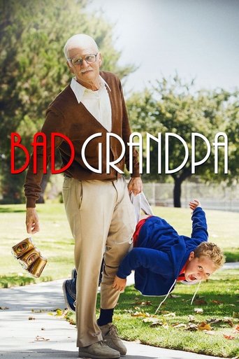 Poster for “Jackass Presents: Bad Grandpa”