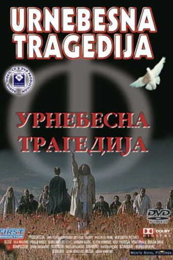 Poster for “The Tragic Burlesque”