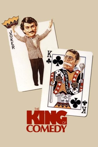 Poster for “The King of Comedy”