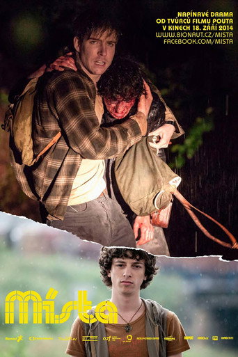 Poster for “Místa”