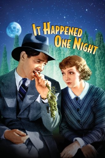 Poster for “It Happened One Night”
