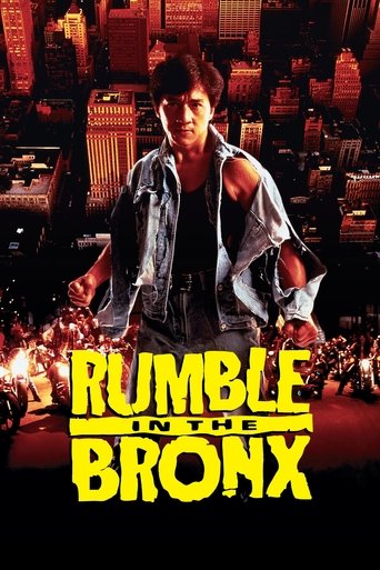 Poster for “Rumble in the Bronx”
