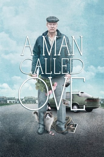 Poster for “A Man Called Ove”