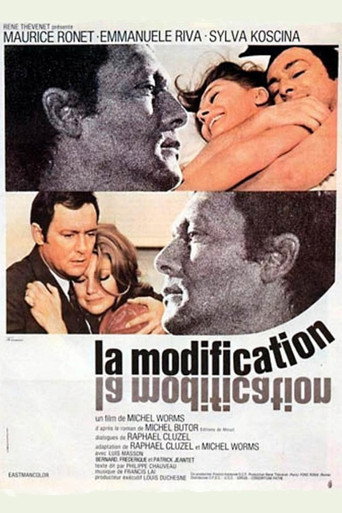 Poster for “The Modification”