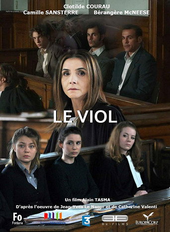 Poster for “Le Viol”