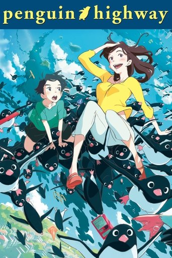 Poster for “Penguin Highway”