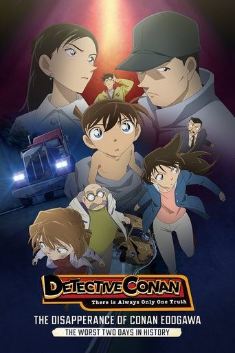 Poster for “Detective Conan: The Disappearance of Conan Edogawa - The Worst Two Days in History”