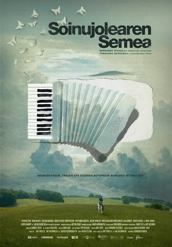 Poster for “The Accordionist's Son”