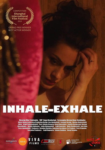 Poster for “Inhale-Exhale”