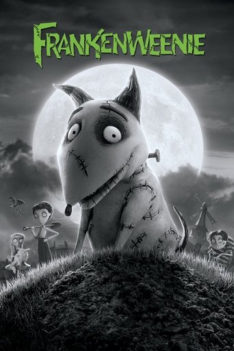 Poster for “Frankenweenie”