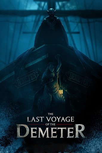 Poster for “The Last Voyage of the Demeter”
