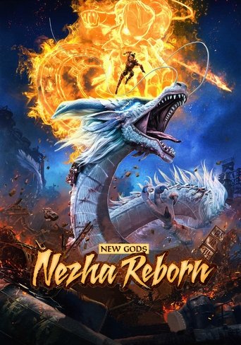 Poster for “New Gods: Nezha Reborn”