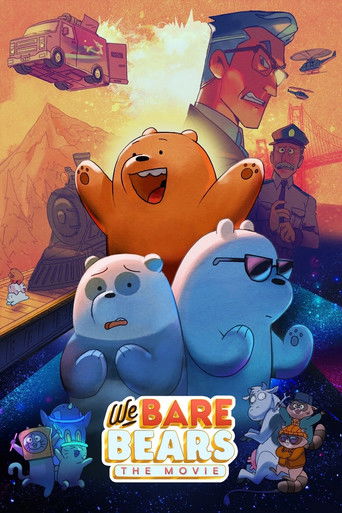 Poster for “We Bare Bears: The Movie”