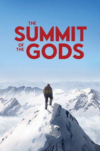 Poster for “The Summit of the Gods”