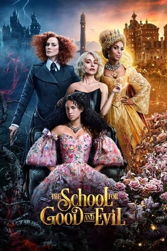 Poster for “The School for Good and Evil”