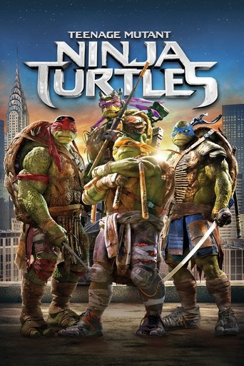 Poster for “Teenage Mutant Ninja Turtles”
