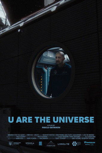 Poster for “U Are the Universe”