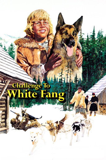 Poster for “Challenge to White Fang”
