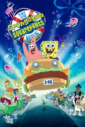 Poster for “The SpongeBob SquarePants Movie”