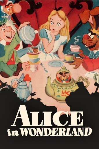 Poster for “Alice in Wonderland”