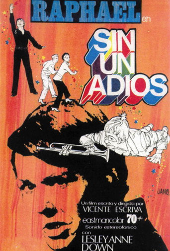 Poster for “Sin un adiós”